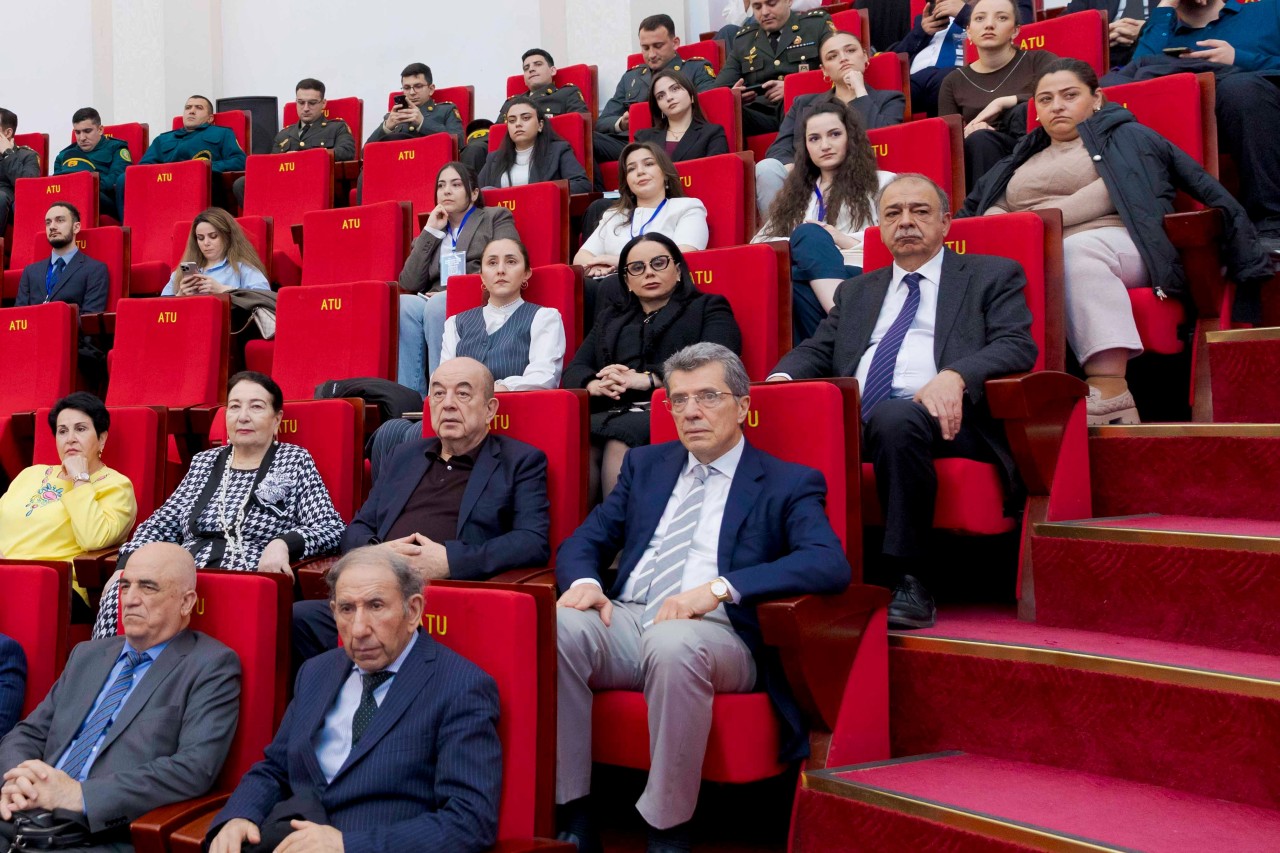 ATU-da rezident və magistrantların elmi-praktik konfransı keçirilib - VİDEO (FOTOLAR)